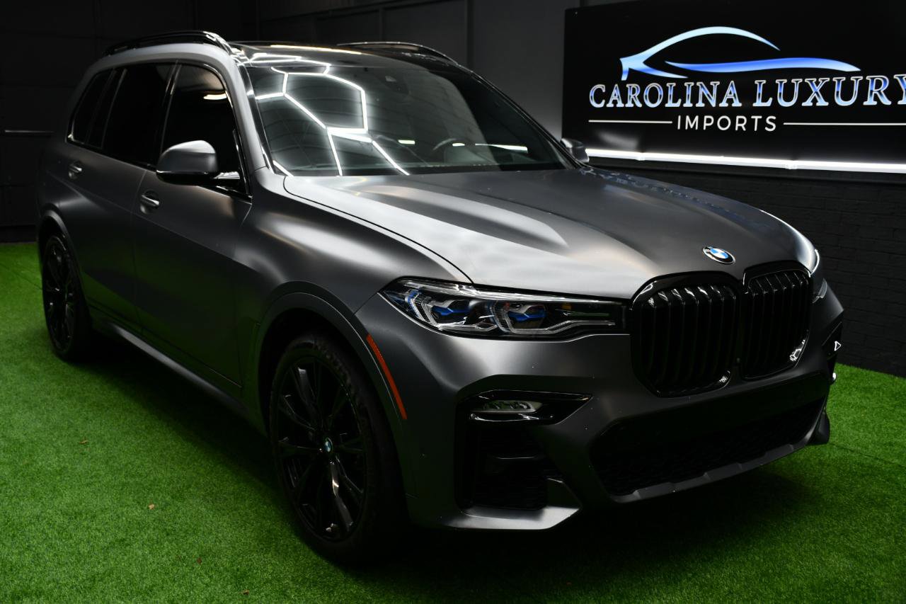 Used 2022 BMW X7 M50i w/ Executive Package image 5