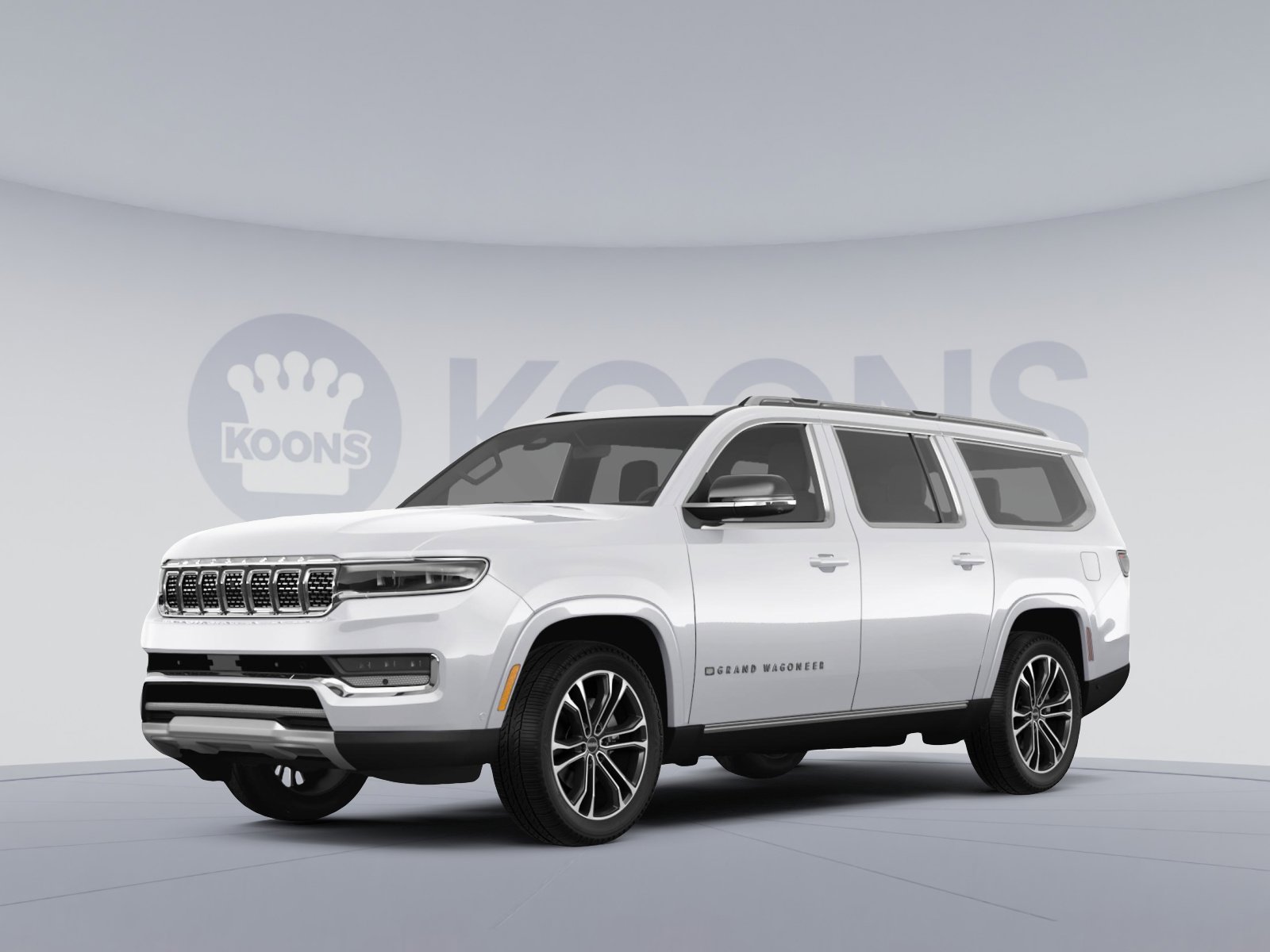 New 2025 Jeep Wagoneer L Series II image 1