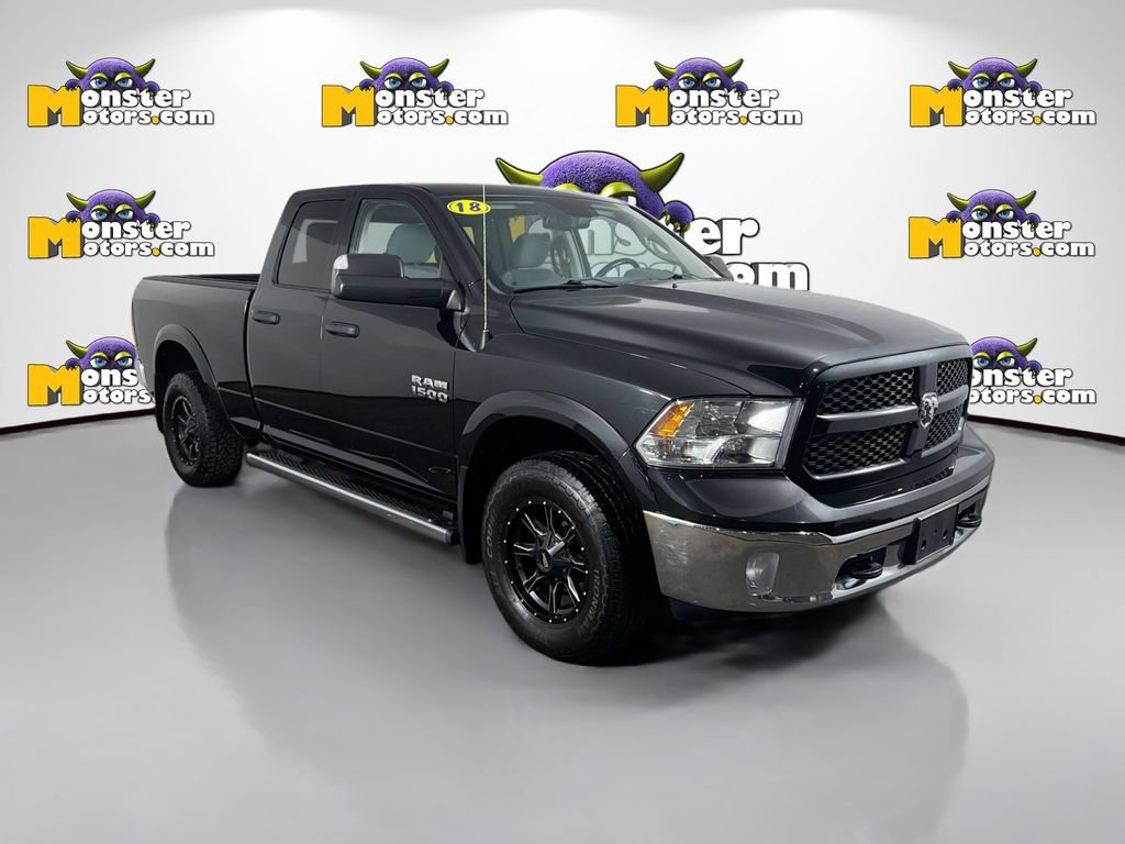 Used 2018 RAM 1500 Outdoorsman AWD/4WD image 3