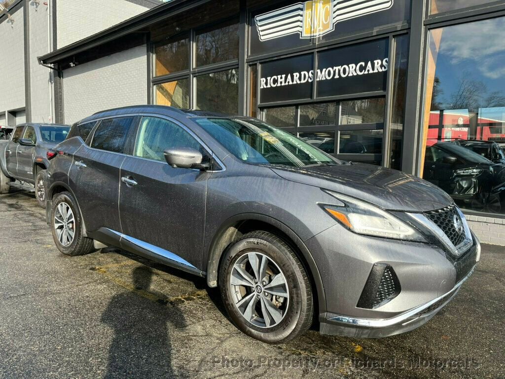 Used 2021 Nissan Murano SV