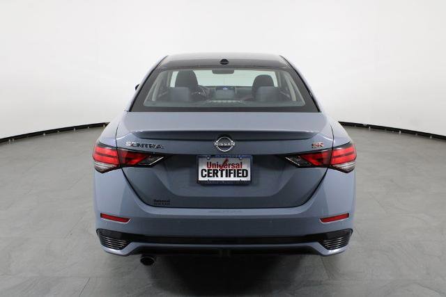 Certified 2024 Nissan Sentra SR w/ Trunk Package FWD image 11