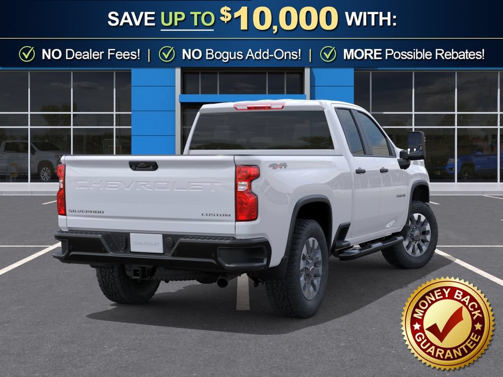 New 2026 Chevrolet Silverado 2500 Custom w/ Custom Value Package AWD/4WD image 5