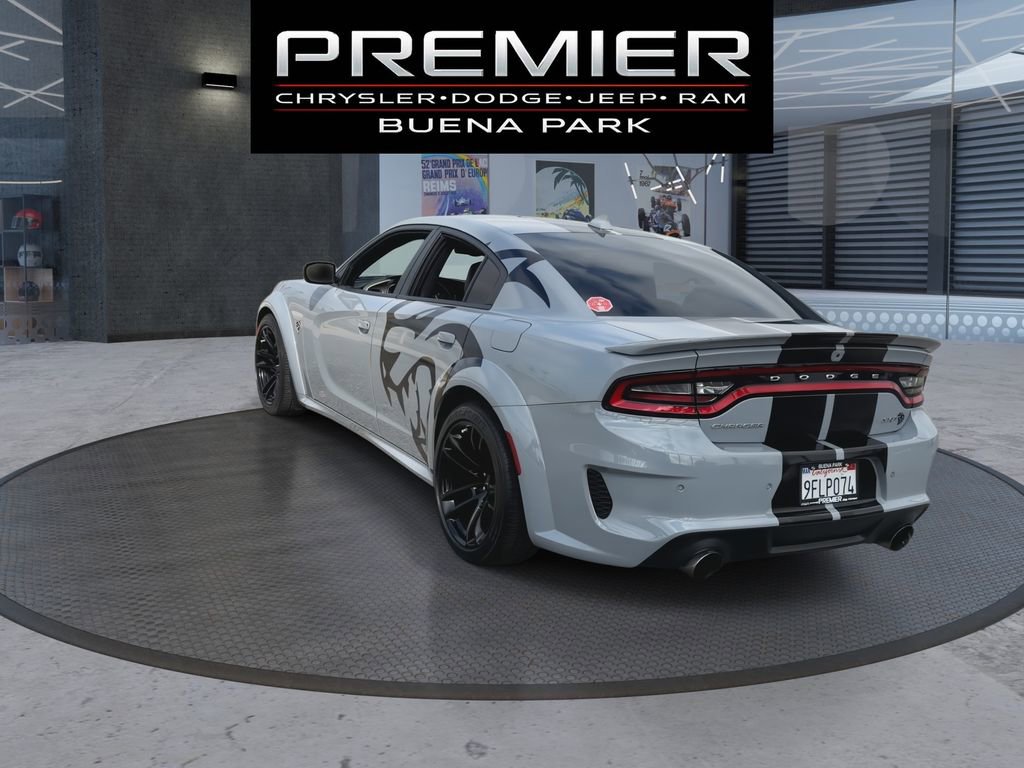 Used 2022 Dodge Charger SRT Hellcat w/ Navigation & Travel Group image 6