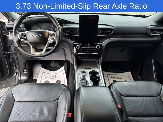 Used 2022 Ford Explorer Limited w/ Hybrid Equipment Group 310A image 20