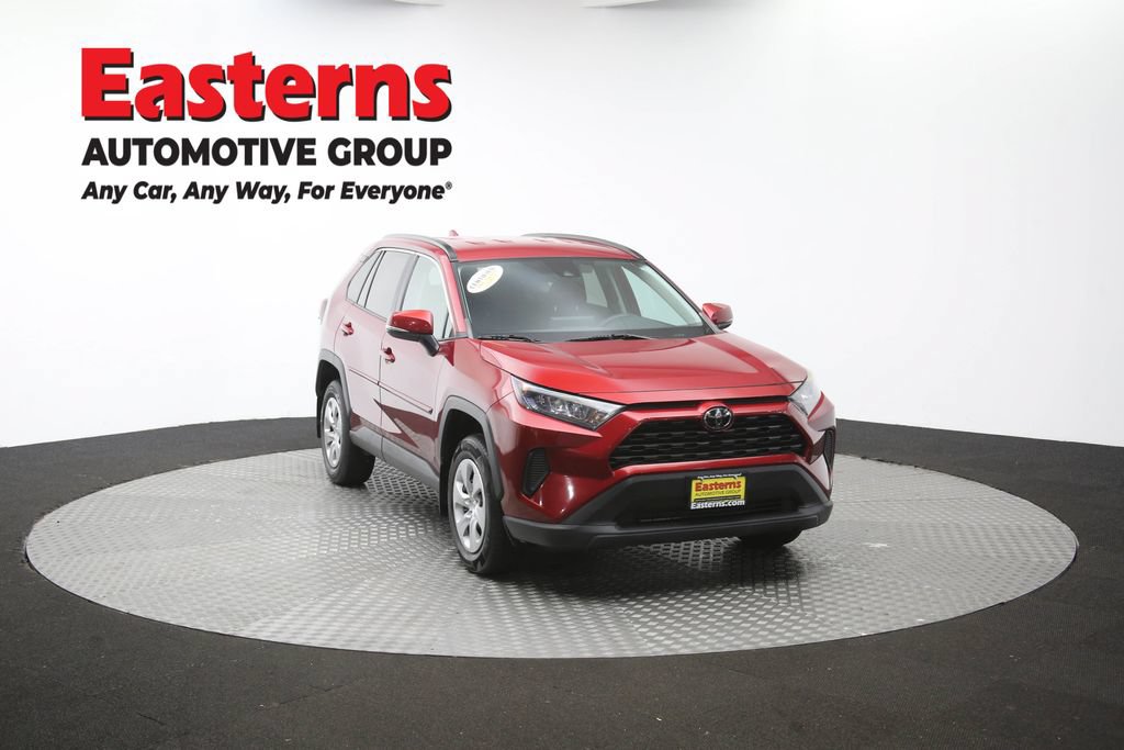 Used 2021 Toyota RAV4 LE AWD/4WD image 52