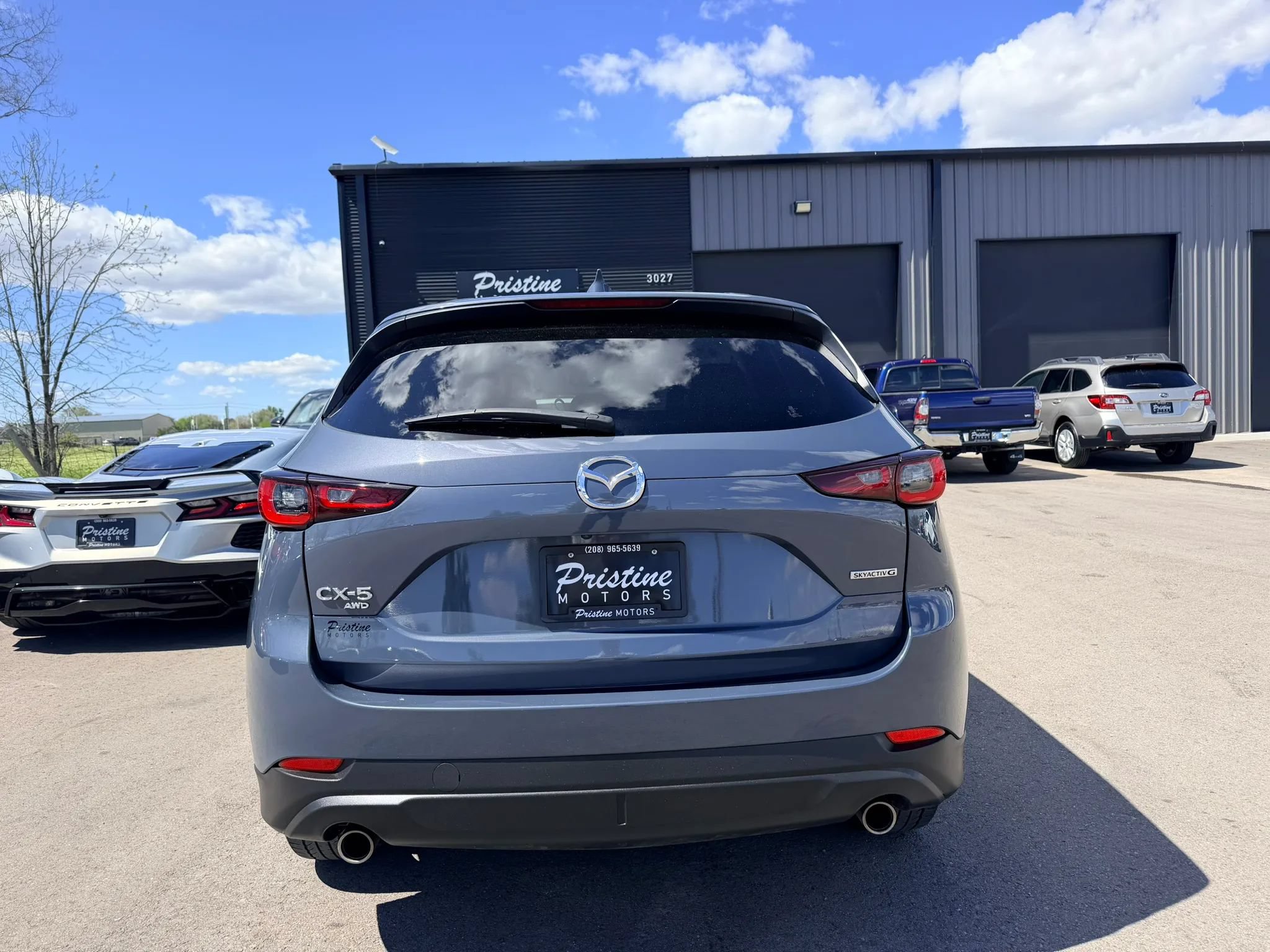 Used 2023 MAZDA CX-5 Carbon Edition AWD/4WD image 5