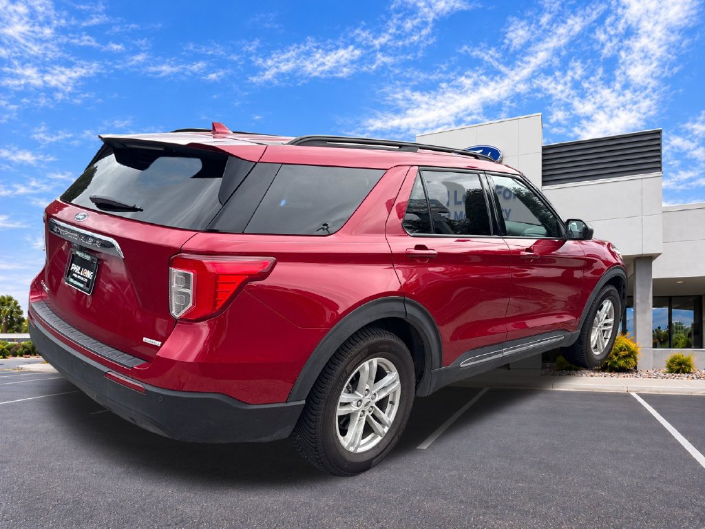 Certified 2020 Ford Explorer XLT RWD image 8