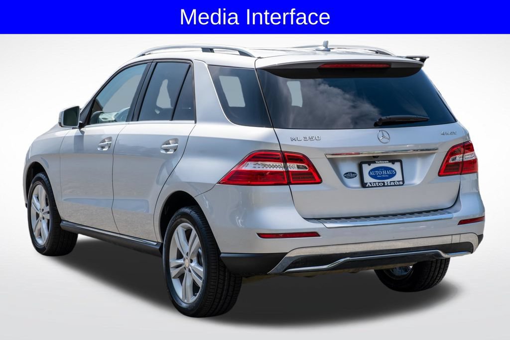 Used 2015 Mercedes-Benz ML 350 4MATIC w/ Premium 1 Package image 6