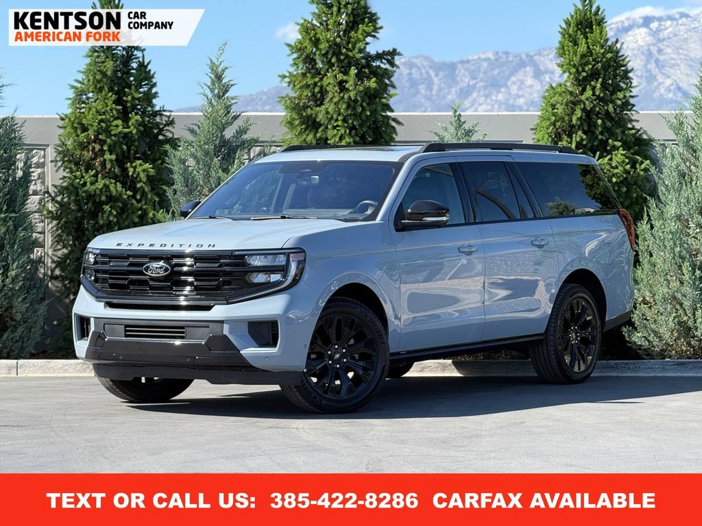 Used 2025 Ford Expedition Max Platinum w/ Stealth Appearance Package