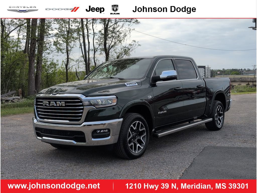 New 2026 RAM 1500 Laramie