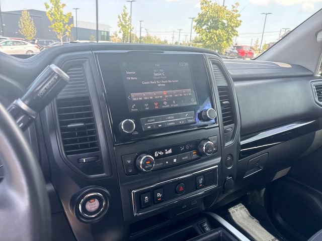 Certified 2024 Nissan Titan SV w/ SV Convenience Package RWD image 19