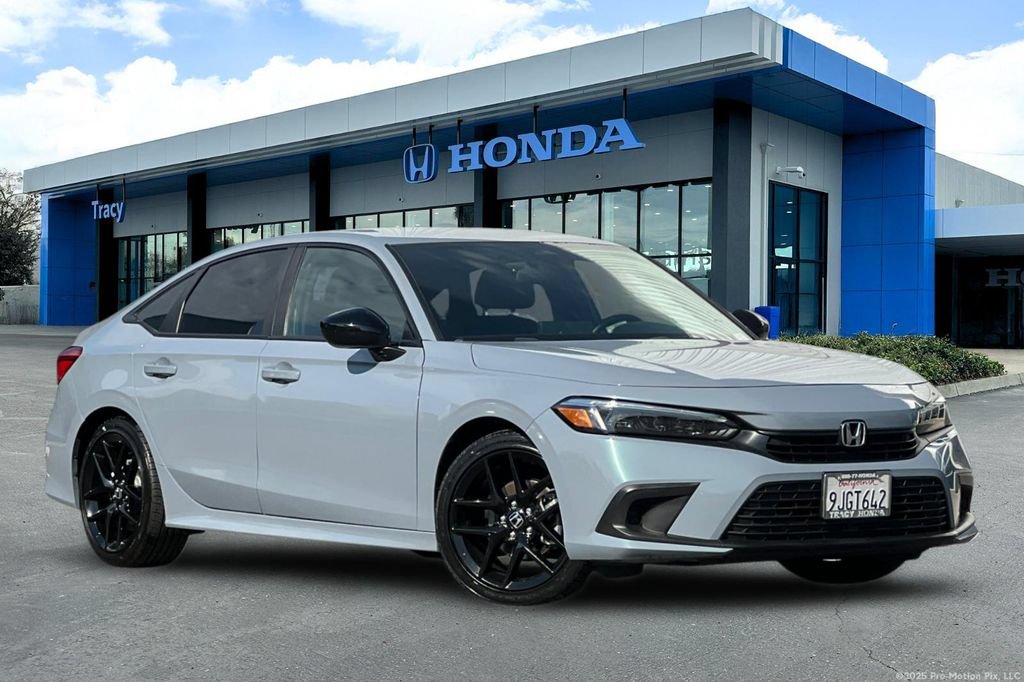Certified 2024 Honda Civic Sport video 1