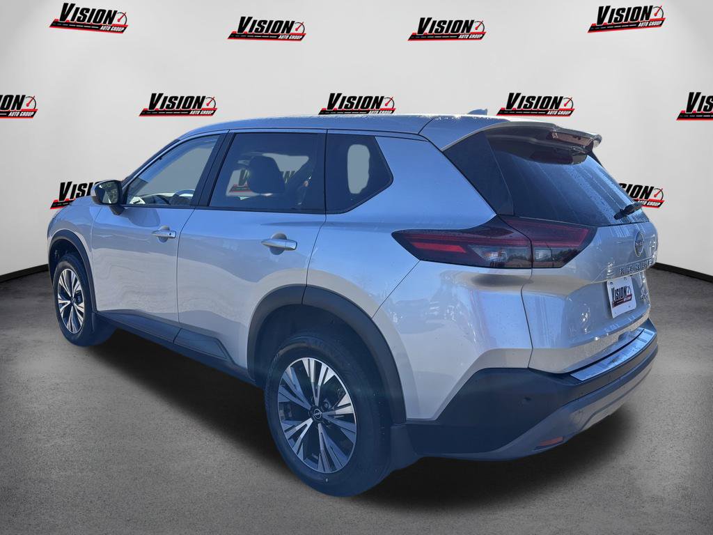 Certified 2023 Nissan Rogue SV AWD/4WD image 8