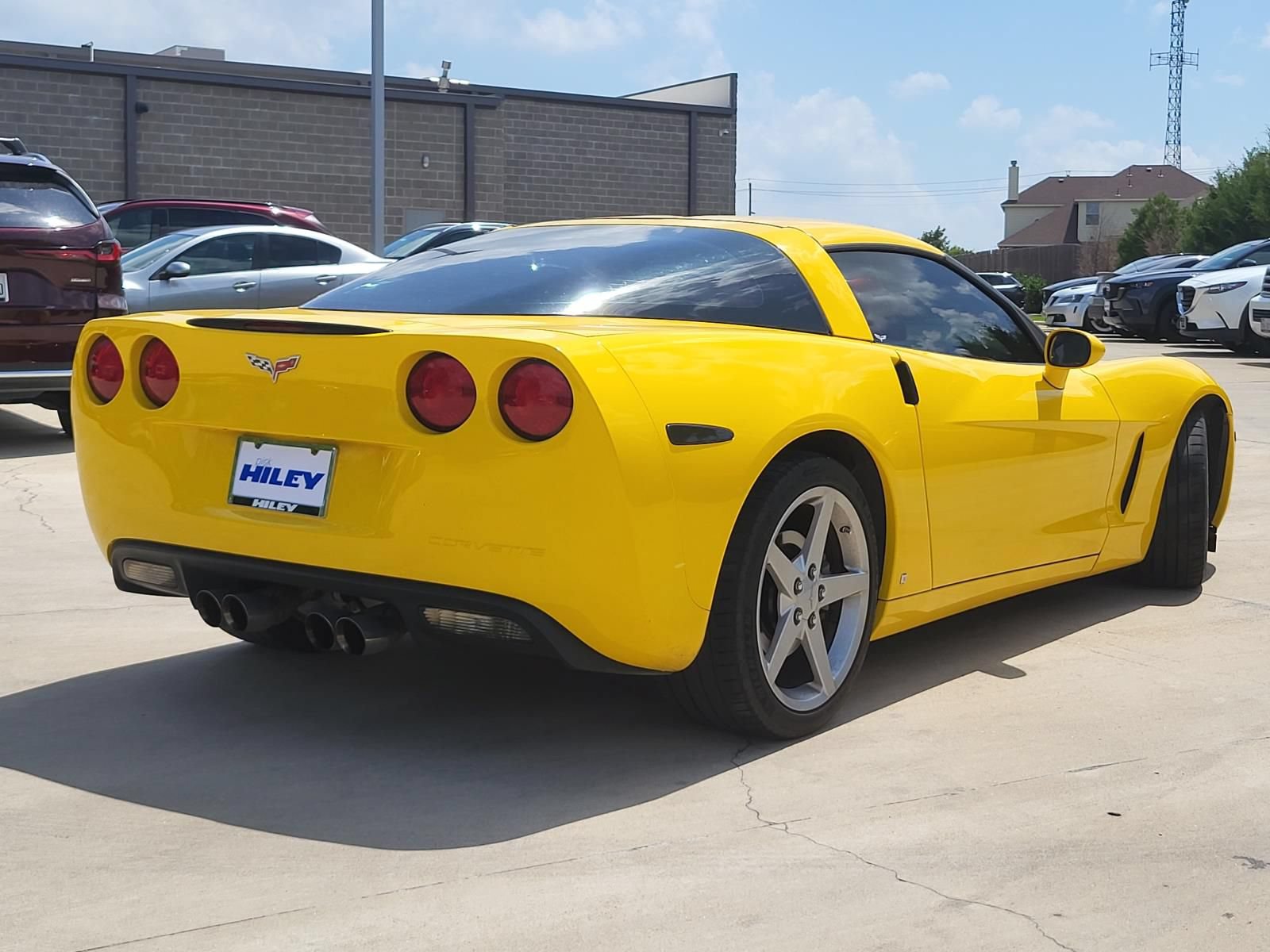 Used 2007 Chevrolet Corvette Coupe RWD image 4