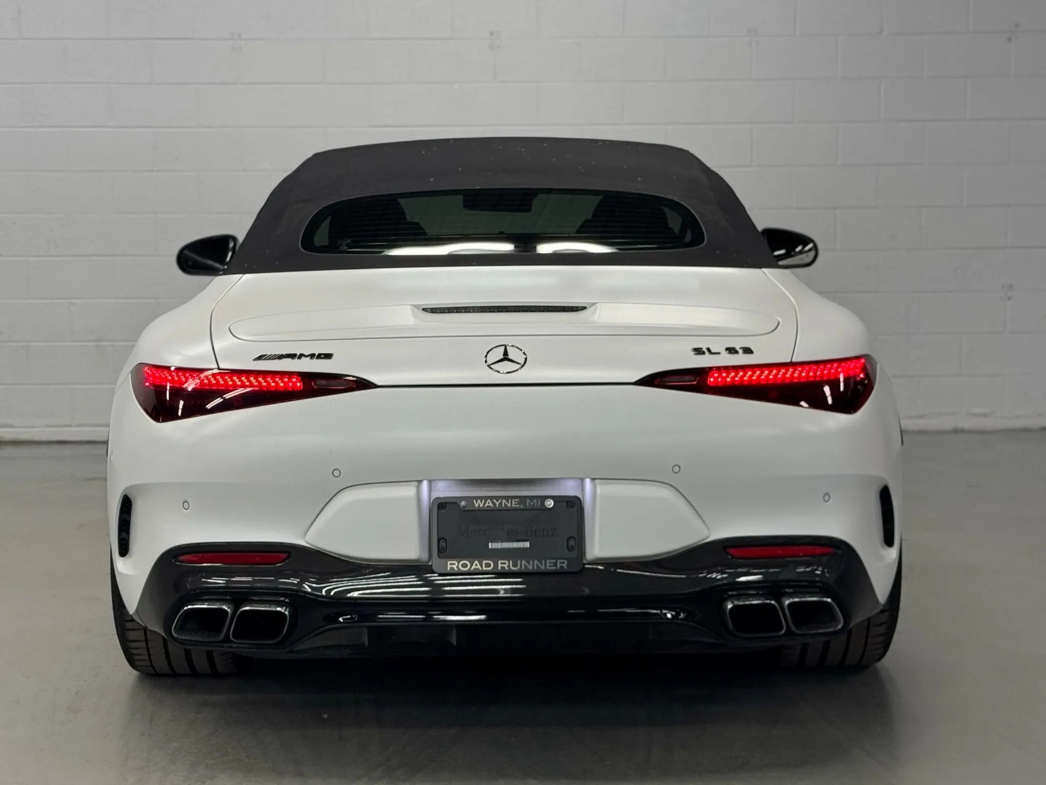 Used 2022 Mercedes-Benz SL 63 AMG SL 63 Touring Roadster 2D image 14