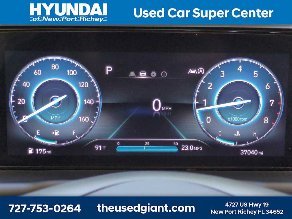 Certified 2022 Hyundai Tucson SEL w/ Convenience Package FWD image 31