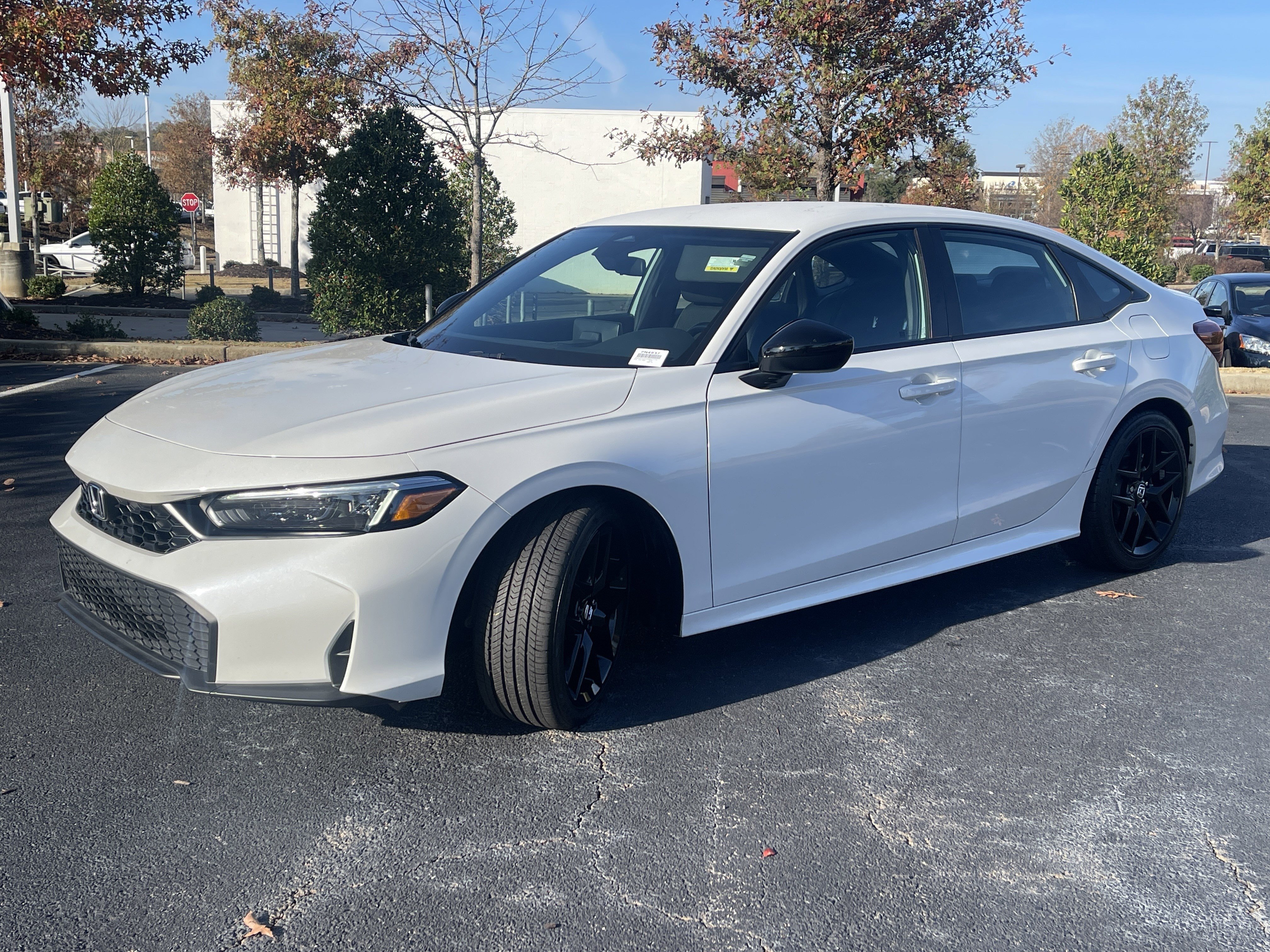 Certified 2025 Honda Civic Sport image 5