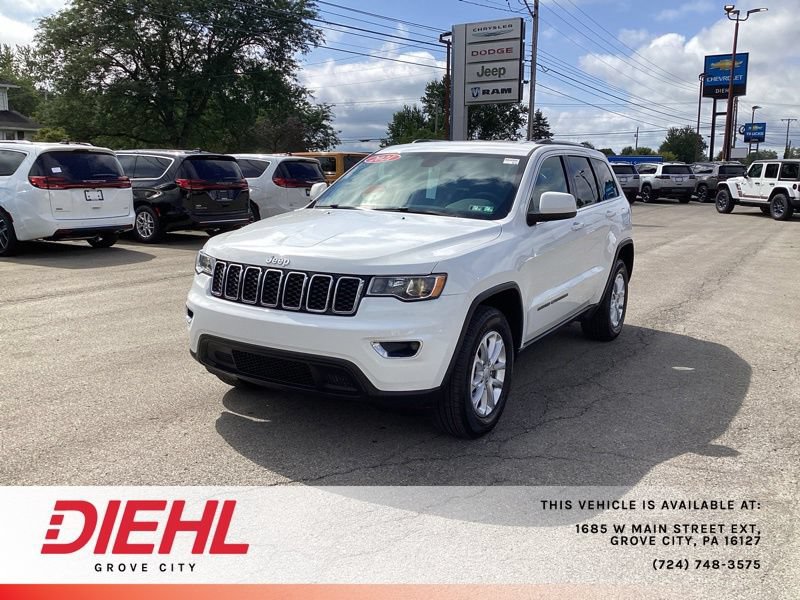 Used 2021 Jeep Grand Cherokee Laredo X AWD/4WD image 3