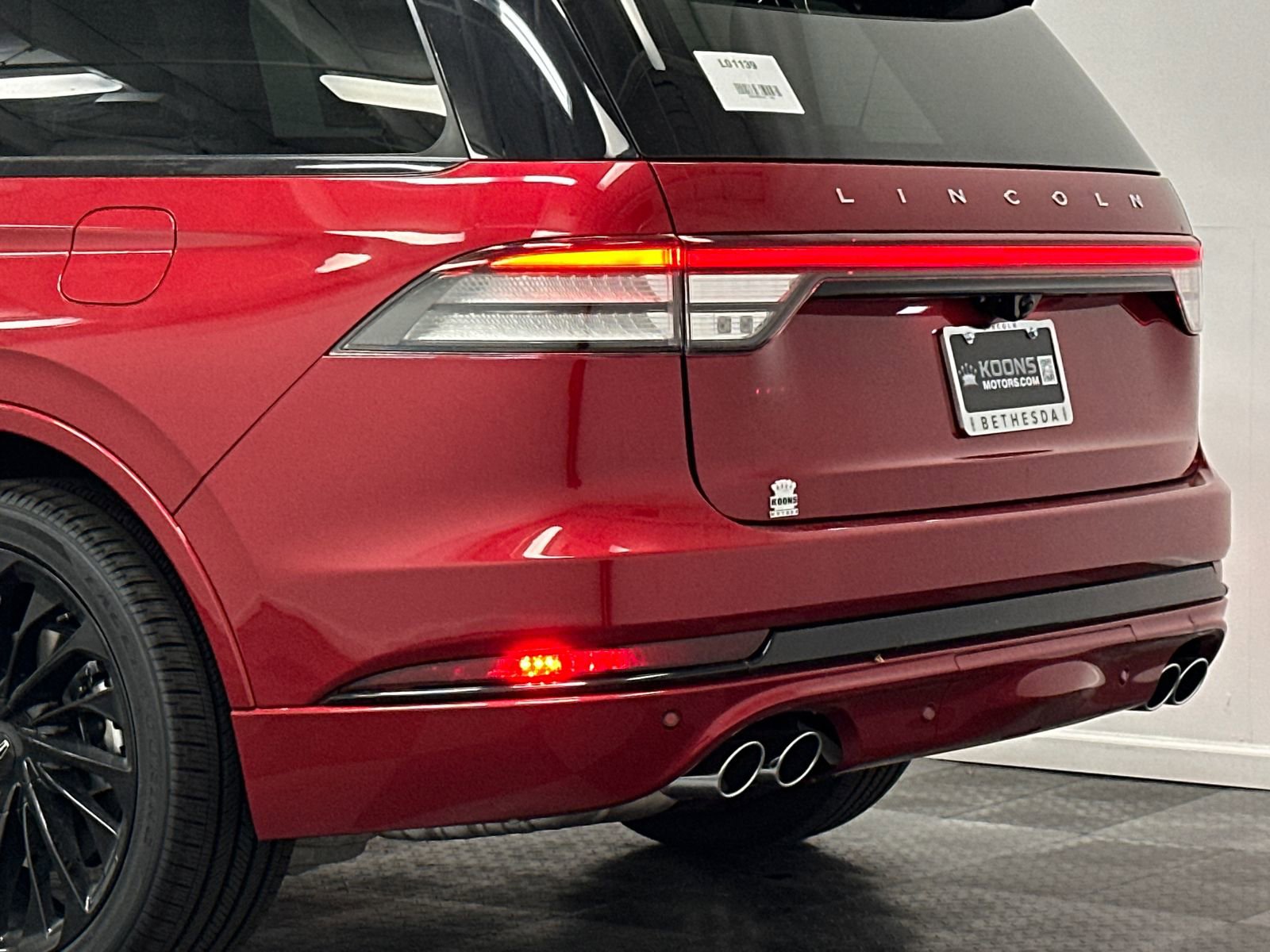 New 2026 Lincoln Aviator Reserve image 8