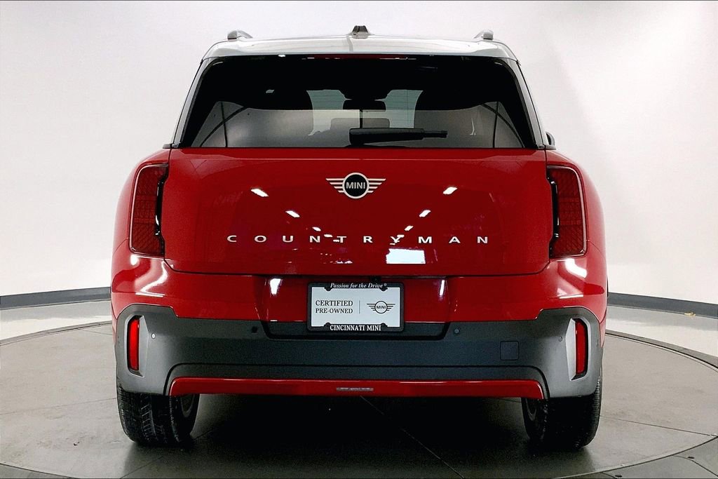 Certified 2025 MINI Cooper Countryman S w/ Comfort Package Max image 3