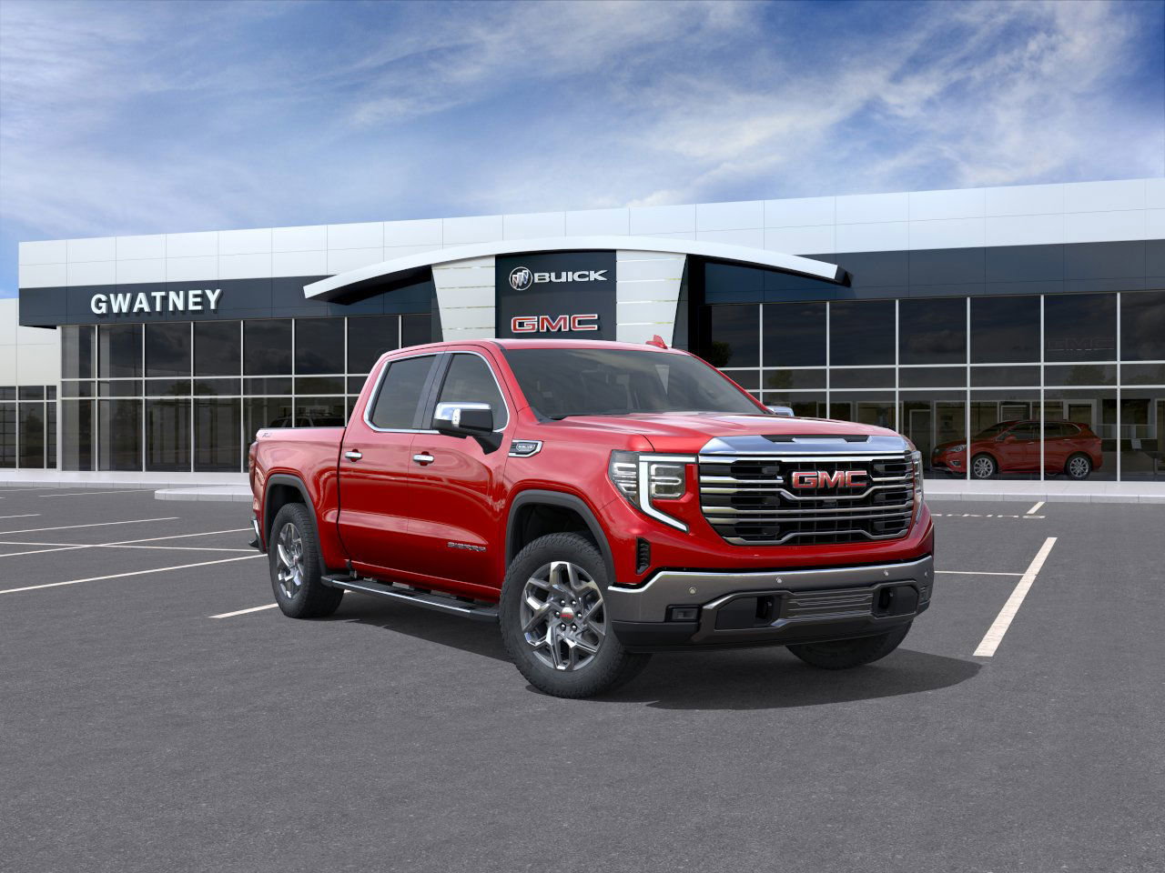 New 2026 GMC Sierra 1500 SLT w/ SLT Premium Plus Package