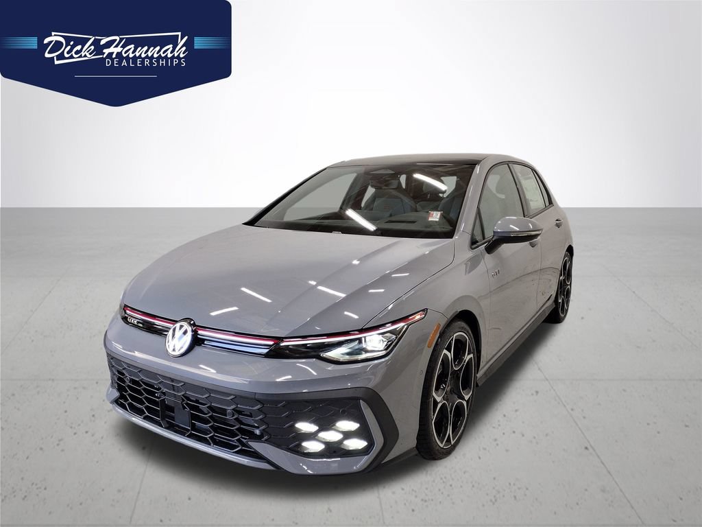 New 2026 Volkswagen GTI Autobahn