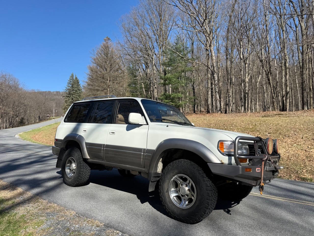 Used 1997 Lexus LX 450 4WD image 4
