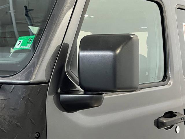 Certified 2022 Jeep Wrangler Unlimited Sahara w/ Cold Weather Group image 38