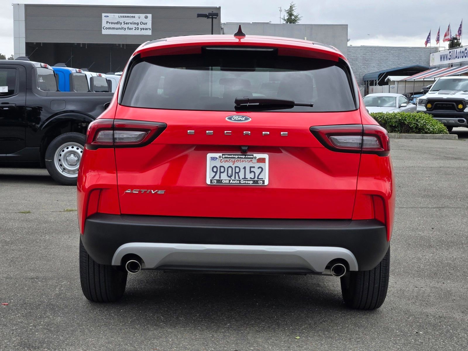 Certified 2024 Ford Escape Active FWD image 5