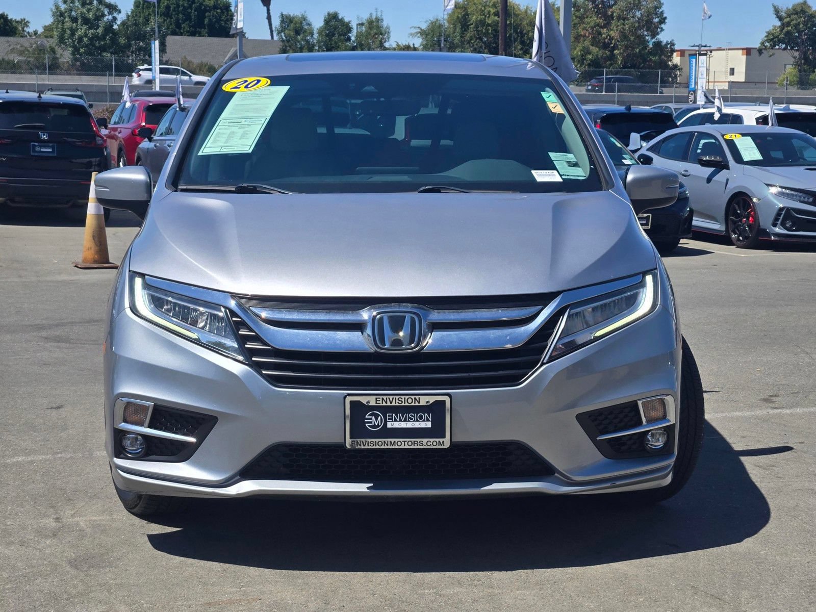 Used 2020 Honda Odyssey Elite image 2