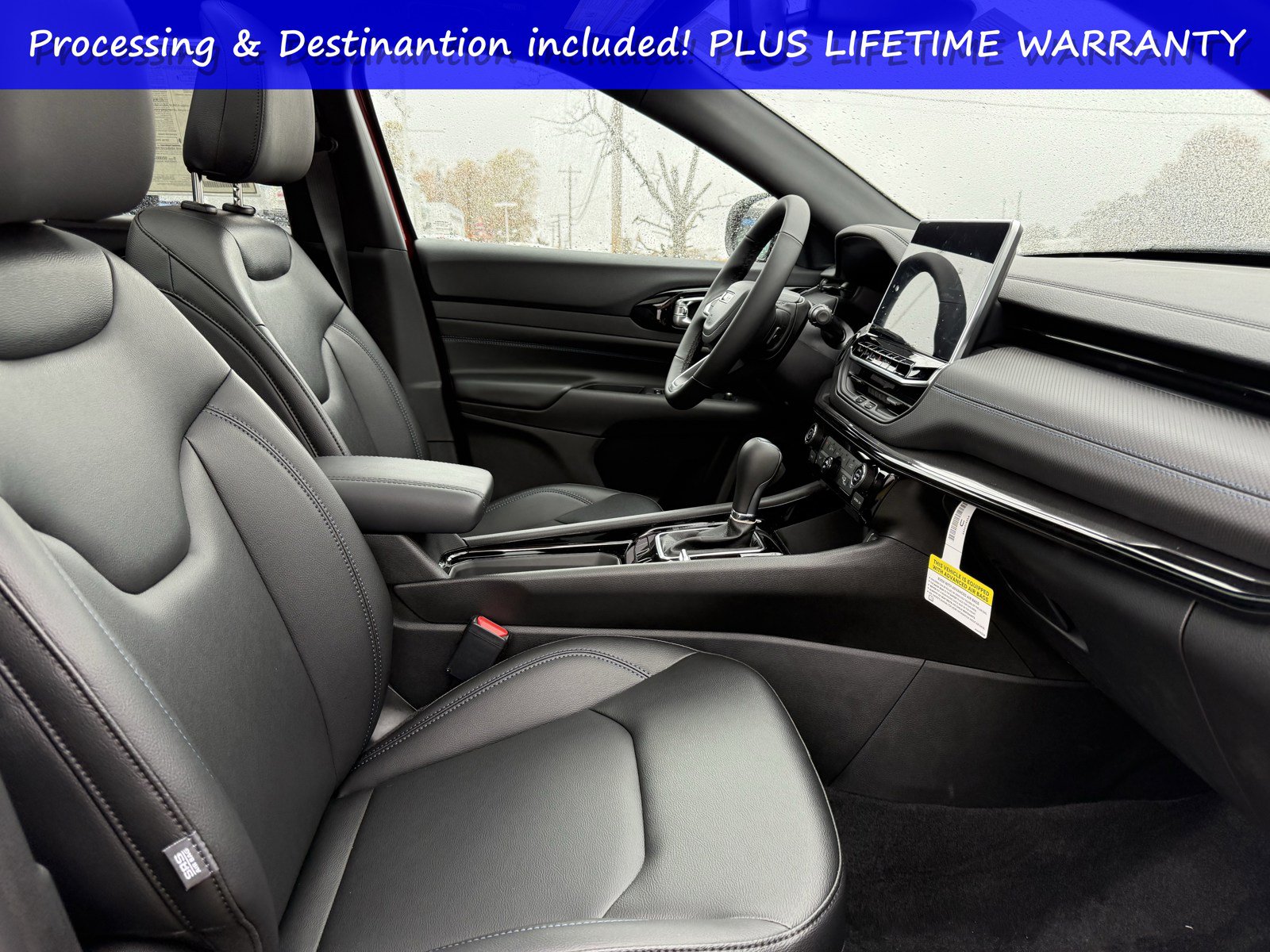 New 2026 Jeep Compass Limited w/ Sun, Sound & Navigation Group AWD/4WD image 17