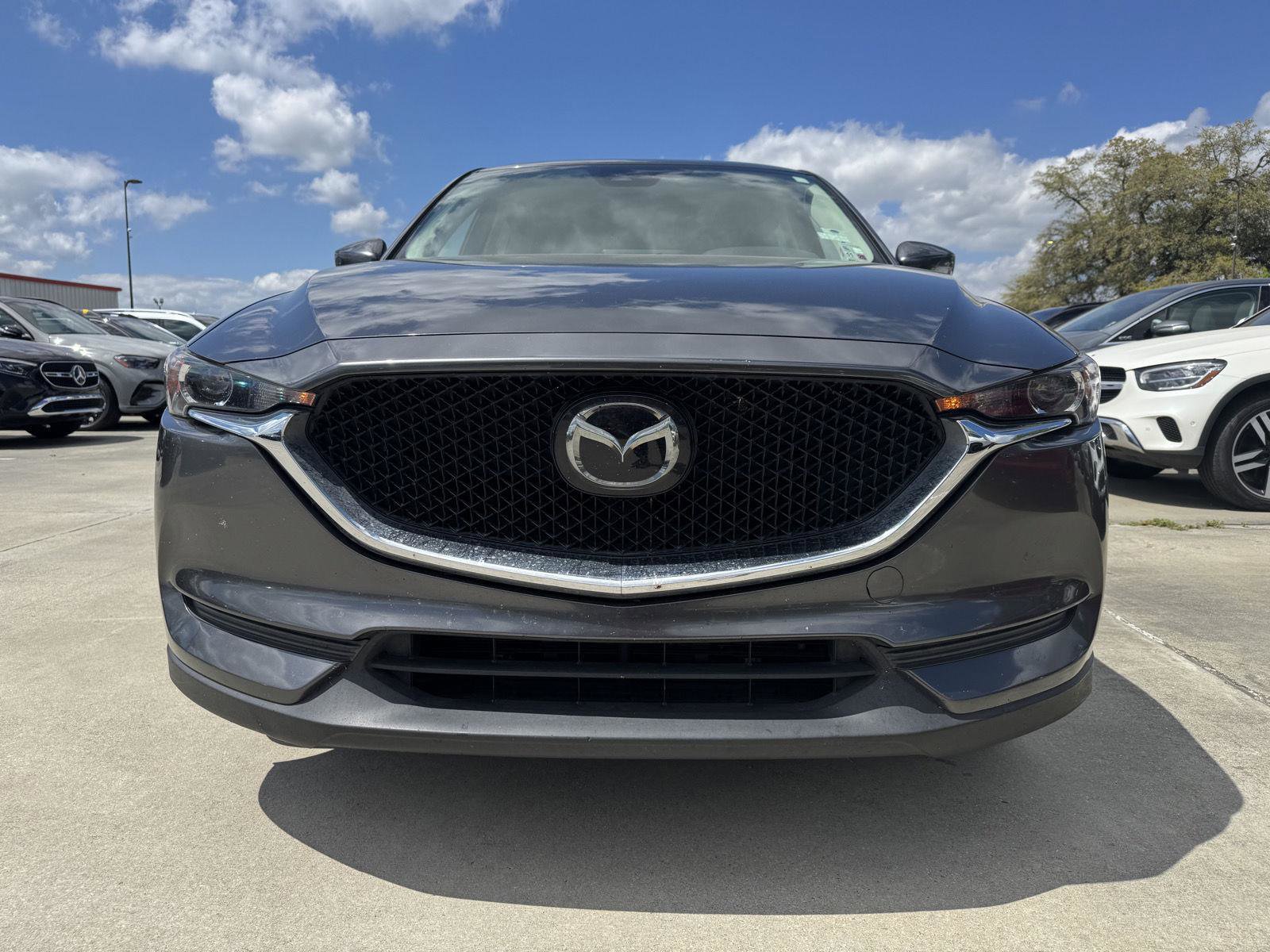 Used 2021 MAZDA CX-5 Touring image 2