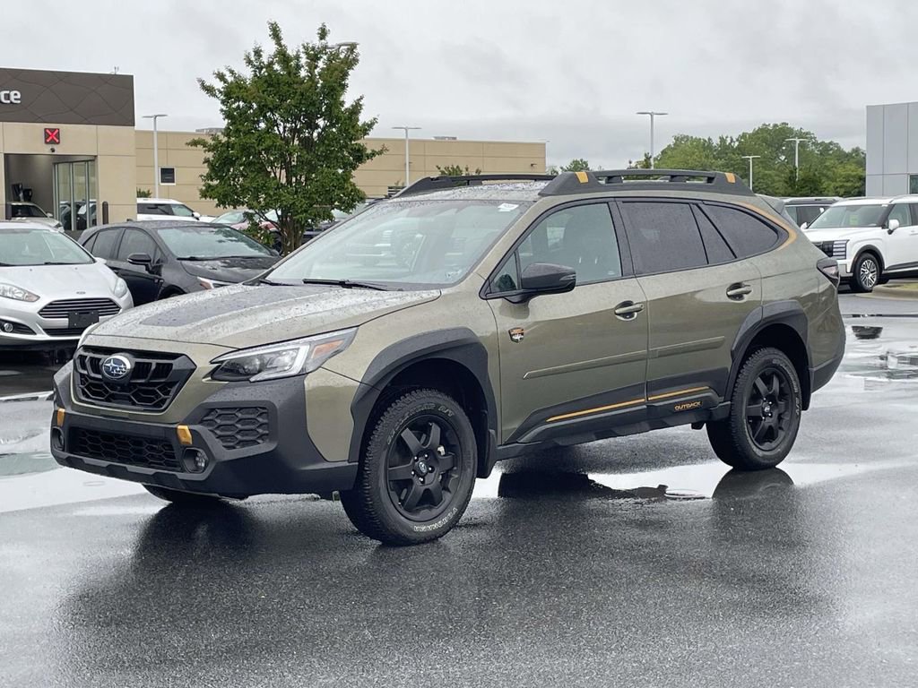 Certified 2025 Subaru Outback Wilderness w/ Wilderness Package AWD/4WD image 23