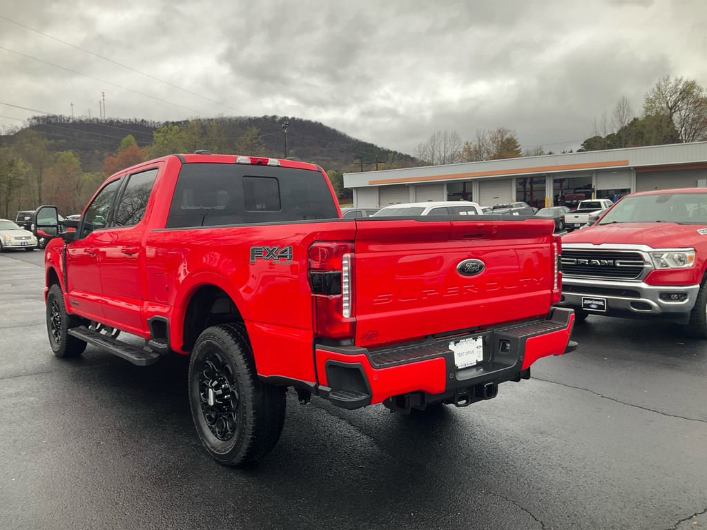 New 2026 Ford F250 Lariat image 7