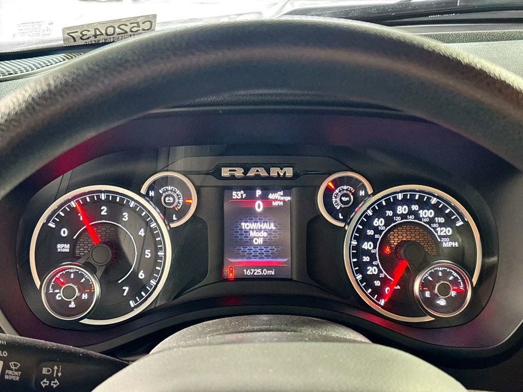 Certified 2025 RAM 1500 Big Horn AWD/4WD image 15