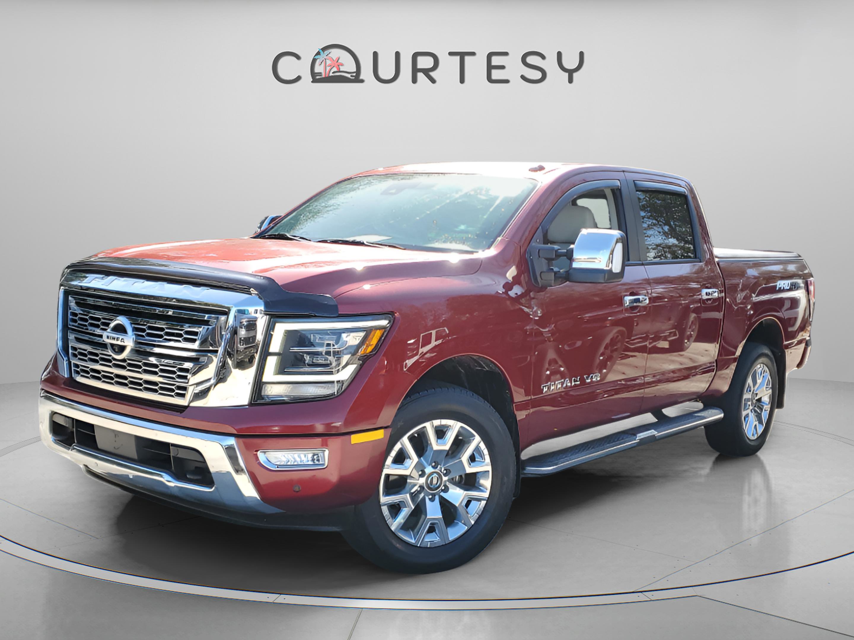 Used 2020 Nissan Titan SL w/ Moonroof Package