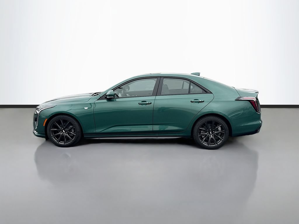 New 2026 Cadillac CT4 Sport RWD image 8