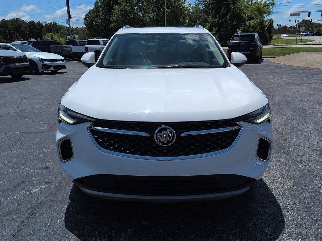 Used 2021 Buick Envision Avenir w/ Technology Package II FWD image 3
