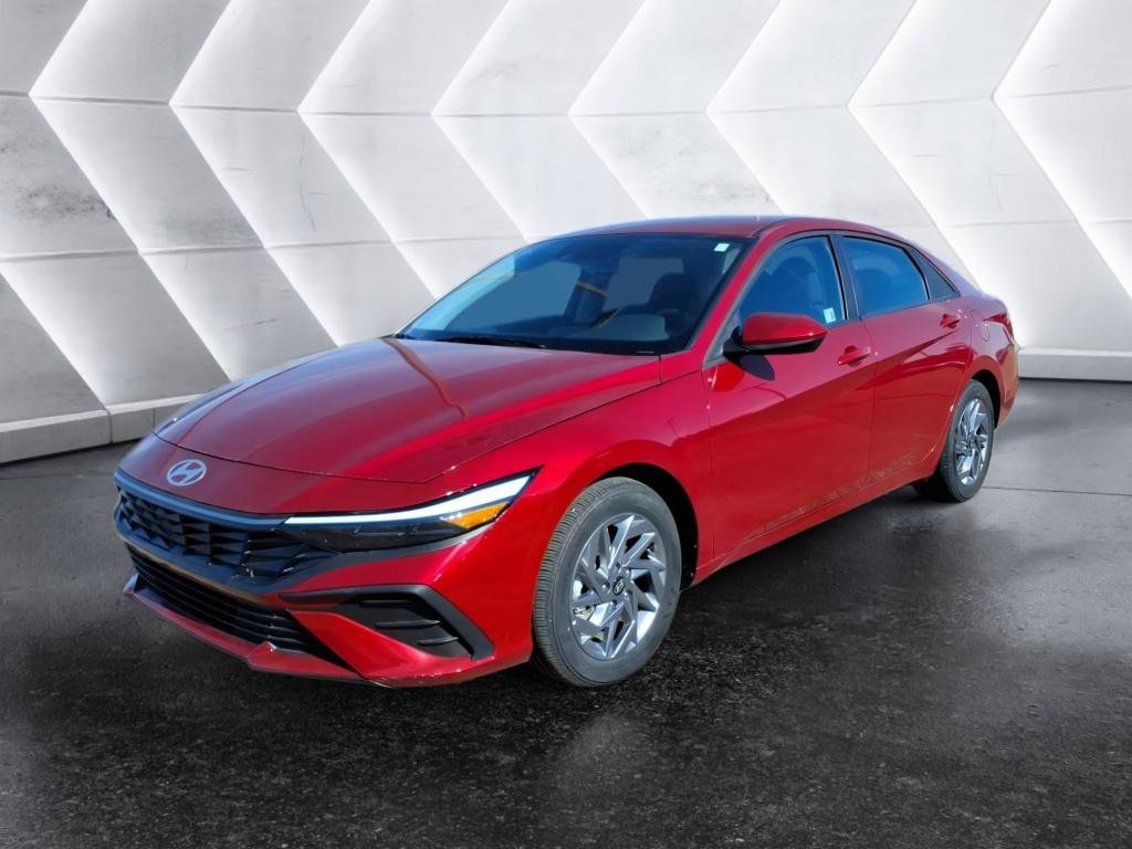 New 2025 Hyundai Elantra Blue