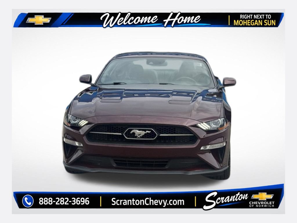 Used 2018 Ford Mustang Premium w/ Equipment Group 201A RWD image 1