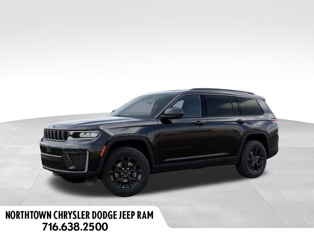 New 2026 Jeep Grand Cherokee L Laredo image 2