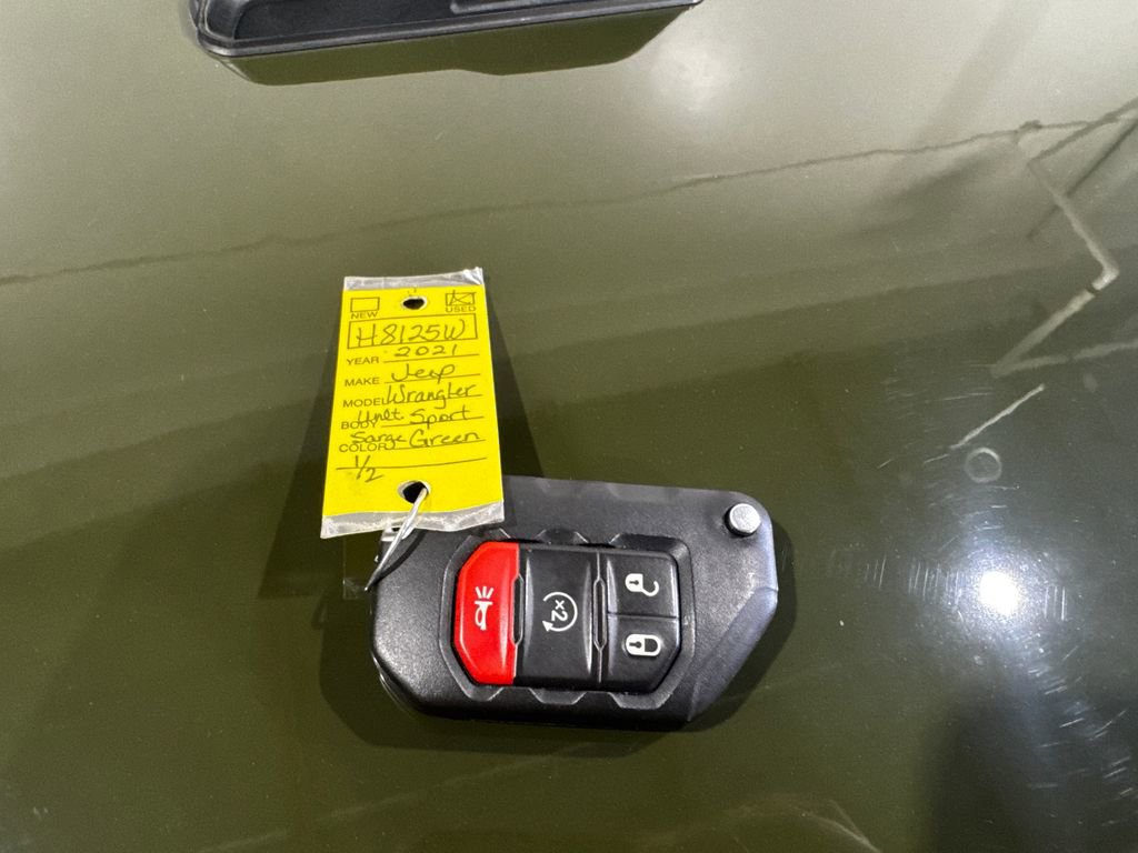 Used 2021 Jeep Wrangler Unlimited Sport image 47