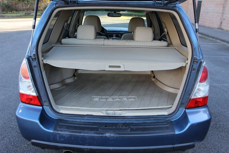 Used 2007 Subaru Forester 2.5X w/ Popular Equipment Group 1l image 16