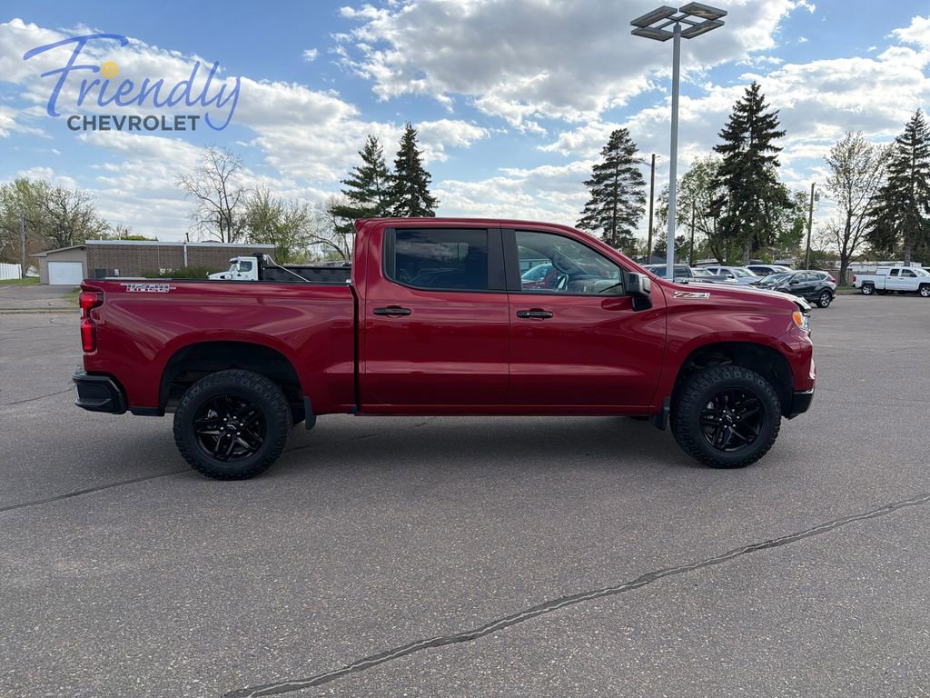 Certified 2023 Chevrolet Silverado 1500 LT Trail Boss w/ Convenience Package II AWD/4WD image 8