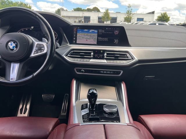 Used 2022 BMW X6 xDrive40i w/ M Sport Package AWD/4WD image 16