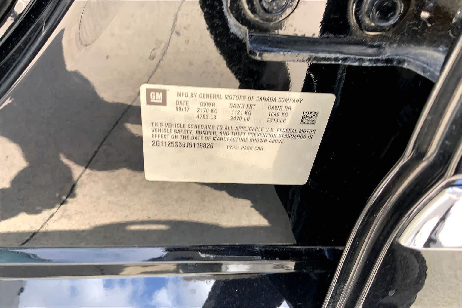 Certified 2018 Chevrolet Impala Premier FWD image 36