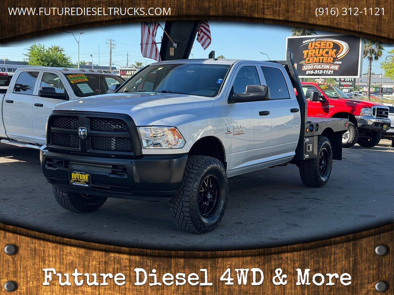 Used 2018 RAM 2500 Tradesman w/ Popular Equipment Group