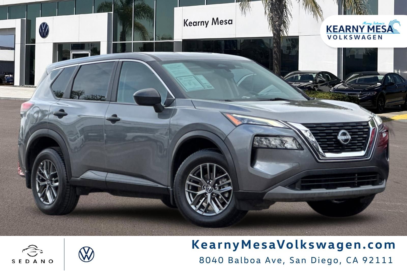 Used 2023 Nissan Rogue S