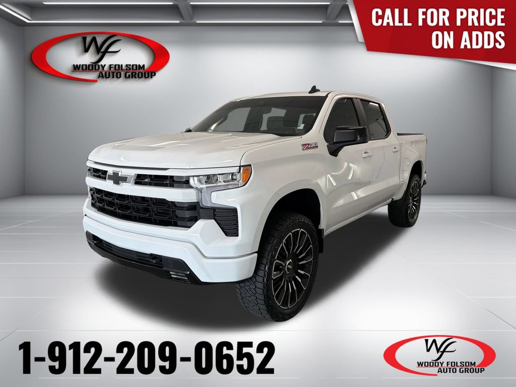 New 2026 Chevrolet Silverado 1500 RST