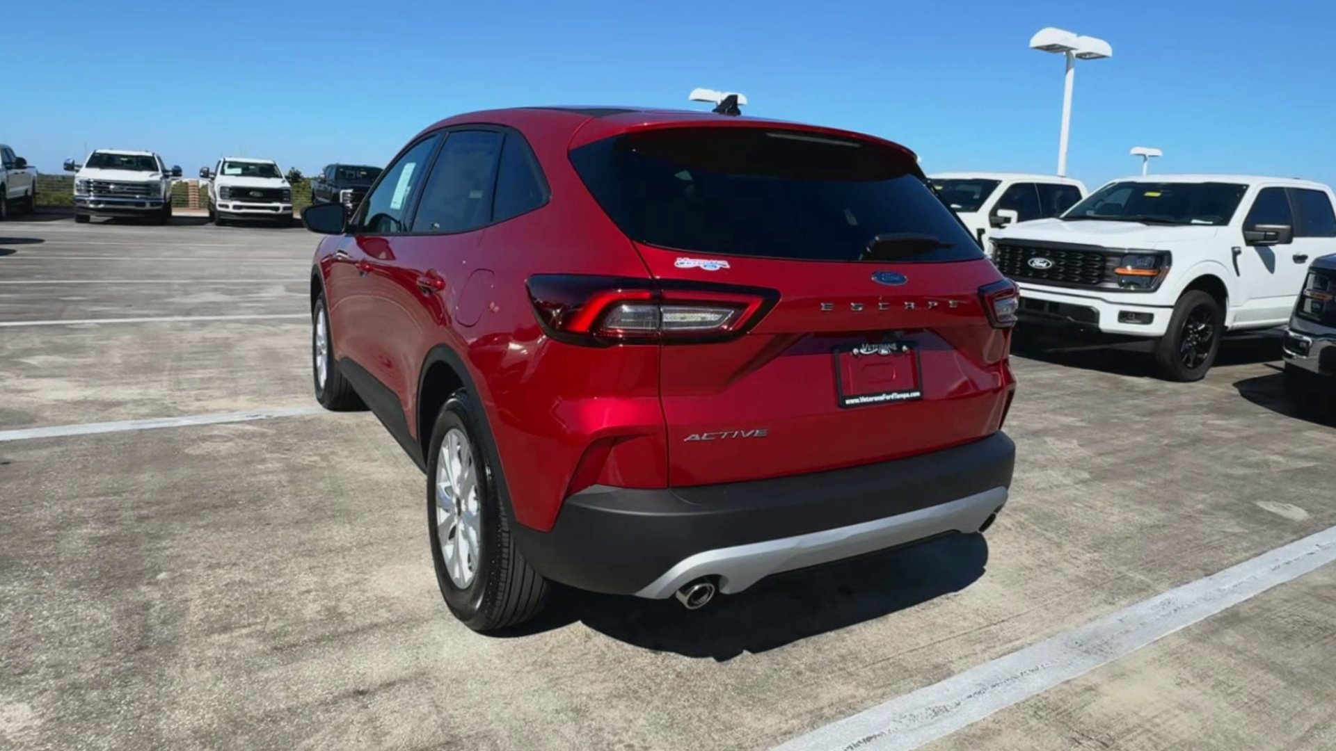 New 2026 Ford Escape Active w/ Cold Weather Package FWD image 26